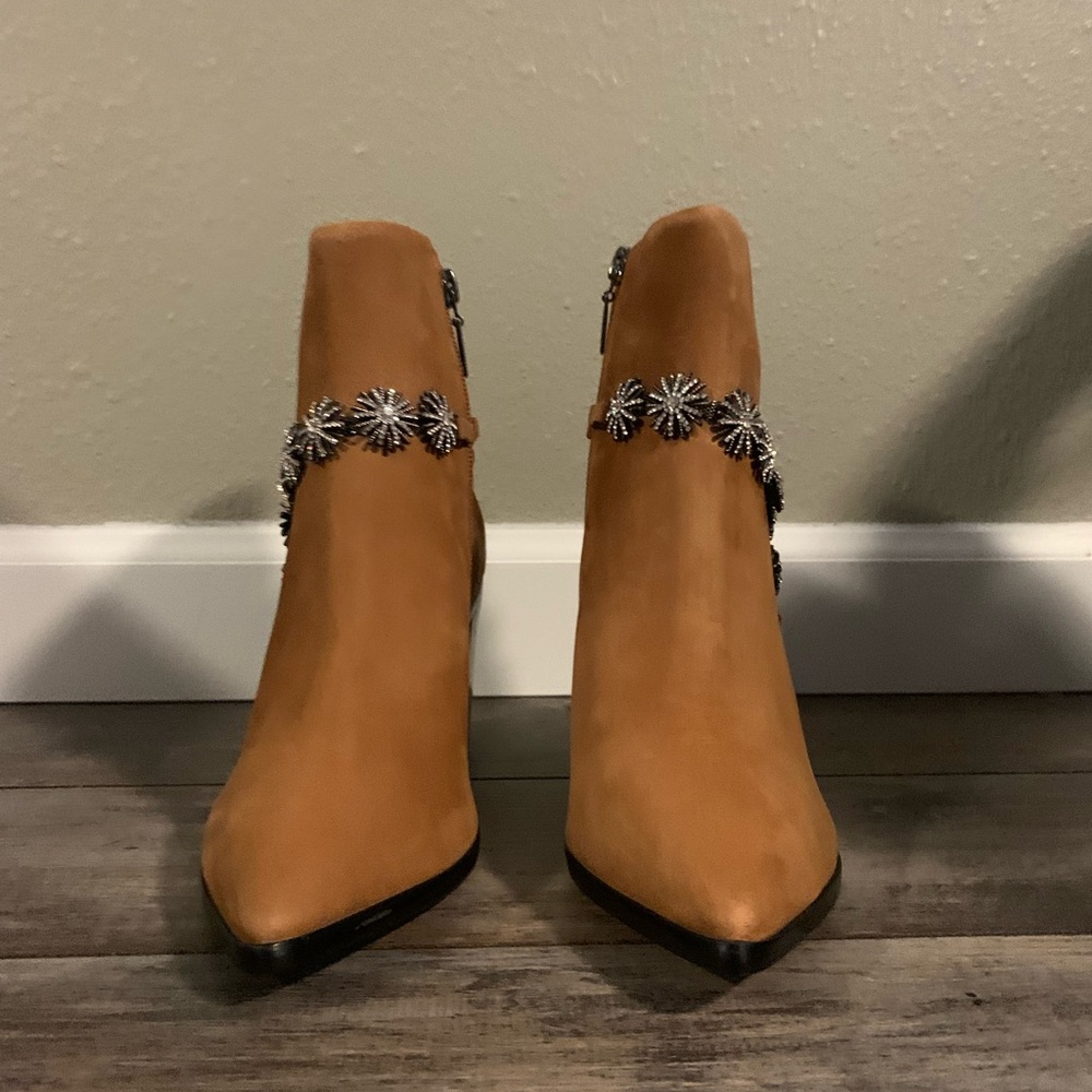 Brown Bootie - Picture 3 of 7